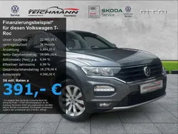 Indiumgrau metallic Gebraucht 2019 VW T-Roc Sportline SUV | 22.980 € (Fairer Preis)