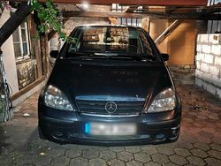 Schwarz Gebraucht 2002 Mercedes A170 Kleinwagen | 500 € (Guter Preis)