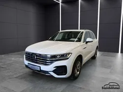 Weiß Gebraucht 2022 VW Touareg R-line SUV | 44.940 € (Superpreis)