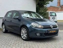 Blau Gebraucht 2009 VW Golf VI Highline Limousine | 5.999 € (Fairer Preis)