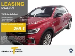Rot Gebraucht 2024 VW T-Roc Cabriolet Move Cabrio | 30.470 € (Guter Preis)