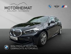 Schwarz Gebraucht 2022 BMW 118 M Sport Kleinwagen | 19.860 € (Superpreis)