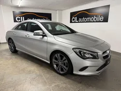 Silber Gebraucht 2019 Mercedes CLA200 AMG line Limousine | 23.950 € (Guter Preis)