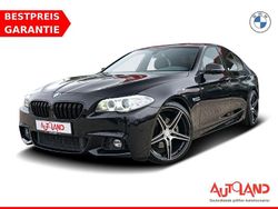 Schwarz ii (metallic) Gebraucht 2016 BMW 520 M Sport Limousine | 23.890 €