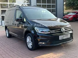 Schwarz Gebraucht 2020 VW Caddy Maxi Van / Kleinbus | 34.990 €