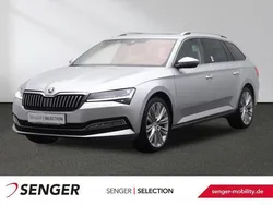 Brillant silber met. Gebraucht 2022 Skoda Superb Style Kombi | 32.880 € (Fairer Preis)