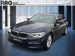 Blau Gebraucht 2018 BMW 520 Sport Line Kombi | 21.990 € (Superpreis)