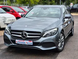 Grau Gebraucht 2017 Mercedes C200 Kombi | 17.450 € (Fairer Preis)