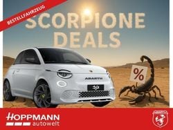 Weiß (antidote white) Neu 2025 Fiat 500e Abarth Kleinwagen | 40.095 €