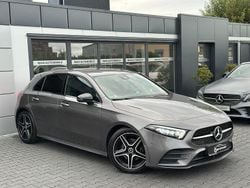 Grau Gebraucht 2018 Mercedes A200 AMG Limousine | 24.890 € (Fairer Preis)