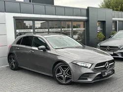 Grau Gebraucht 2018 Mercedes A200 AMG Limousine | 24.890 € (Fairer Preis)