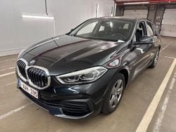 Schwarz Gebraucht 2021 BMW 116 Advantage Kleinwagen | 14.756 € (Superpreis)