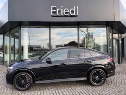 Schwarz Gebraucht 2024 Mercedes GLC300 AMG Coupé | 68.500 € (Teuer)