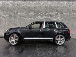 Schwarz Gebraucht 2008 Porsche Cayenne Turbo SUV | 16.950 € (Superpreis)