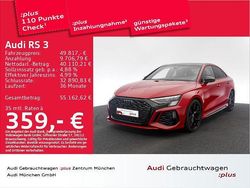 Tangorot metallic Gebraucht 2022 Audi RS3 Ambiente Limousine | 49.817 € (Etwas zu teuer)
