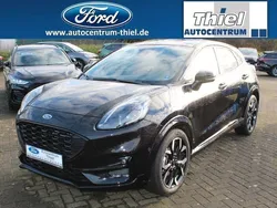 Schwarz Gebraucht 2024 Ford Puma ST-Line X SUV | 24.450 € (Guter Preis)
