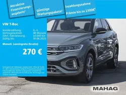 Blau Gebraucht 2024 VW T-Roc R-line SUV | 31.210 € (Fairer Preis)