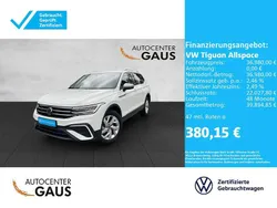 Weiß Gebraucht 2024 VW Tiguan Allspace Life SUV | 36.980 € (Fairer Preis)