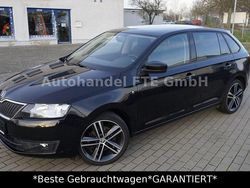 Schwarz Gebraucht 2015 Skoda Rapid Style Kombi | 8.999 € (Fairer Preis)