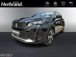 Lackierung schwarz perla nera/ Gebraucht 2022 Peugeot 3008 GT SUV | 25.889 € (Etwas zu teuer)