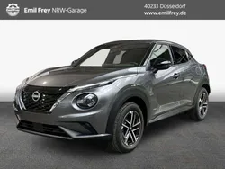 Dark grey metallic Neu 2025 Nissan Juke N-Connecta SUV | 29.390 € (Fairer Preis)