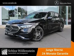 Schwarz Gebraucht 2024 Mercedes E300 AMG Kombi | 52.440 € (Guter Preis)
