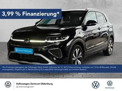 Schwarz Gebraucht 2024 VW T-Cross Style SUV | 23.475 € (Fairer Preis)