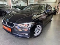 Schwarz Gebraucht 2017 BMW 320 Limousine | 8.980 € (Guter Preis)