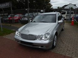 Silber Gebraucht 2003 Mercedes C220 Elegance Limousine | 3.750 € (Fairer Preis)