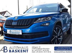 Blau Gebraucht 2021 Skoda Kodiaq SportLine SUV | 28.790 € (Teuer)