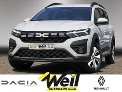 Weiß (arktisweiß (weiß)) Neu 2025 Dacia Jogger Expression Limousine | 21.620 € (Fairer Preis)