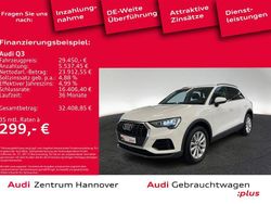 T9 ibisweiß (metallic) Gebraucht 2022 Audi Q3 SUV | 29.450 € (Superpreis)