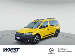 Rapsgelb r1021 Gebraucht 2024 VW Caddy Maxi California Van / Kleinbus | 48.431 € (Teuer)