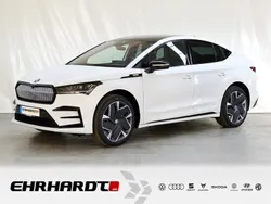 Weiß Gebraucht 2022 Skoda Enyaq iV RS SUV | 55.990 € (Fairer Preis)
