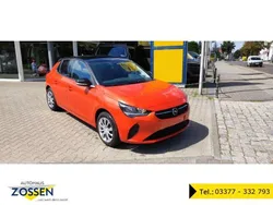 Orange Gebraucht 2023 Opel Corsa-e Edition Kleinwagen | 17.900 € (Guter Preis)