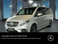 Brillantsilber Gebraucht 2021 Mercedes V300 Van / Kleinbus | 56.880 € (Guter Preis)