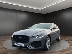 Grau Gebraucht 2021 Jaguar XF Sportbrake Prestige Kombi | 36.680 € (Etwas zu teuer)