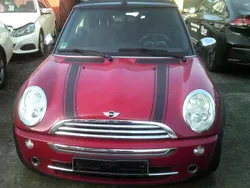Rot Gebraucht 2005 Mini Cooper Cabriolet Cabrio | 3.450 € (Superpreis)