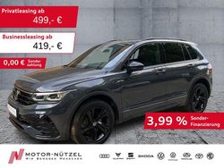 Delfingrau metallic Gebraucht 2021 VW Tiguan R-line SUV | 31.950 € (Fairer Preis)