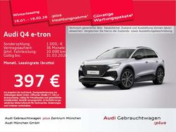 Silber Gebraucht 2025 Audi Q4 e-tron S-Line SUV | 45.561 € (Fairer Preis)