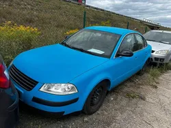Blau Gebraucht 2002 VW Passat Limousine | 1.900 € (Guter Preis)