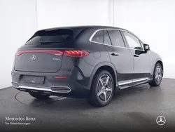 Schwarz Gebraucht 2024 Mercedes EQE350 AMG SUV | 67.990 € (Fairer Preis)