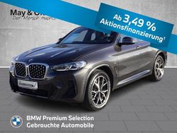 Grau Gebraucht 2025 BMW X4 M Sport SUV | 61.590 € (Teuer)