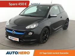 Schwarz Gebraucht 2015 Opel Adam Slam Kleinwagen | 9.460 € (Fairer Preis)