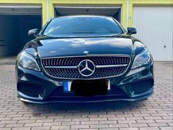 Schwarz Gebraucht 2016 Mercedes CLS350 Shooting Brake AMG Kombi | 25.999 € (Etwas zu teuer)