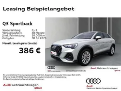 Tausilber metallic Gebraucht 2023 Audi Q3 Sportback Sport SUV | 36.888 € (Fairer Preis)