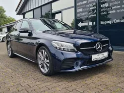 Cavansitblau metalliclack Gebraucht 2021 Mercedes C300e AMG Kombi | 23.490 € (Guter Preis)