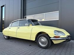Gelb Gebraucht 1972 Citroën DS Limousine | 26.500 €