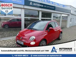 Rot Gebraucht 2022 Fiat 500 Red Limousine | 13.450 € (Fairer Preis)