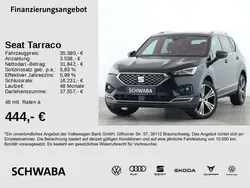 Deep schwarz metallic Gebraucht 2021 Seat Tarraco 4Drive SUV | 35.990 € (Etwas zu teuer)
